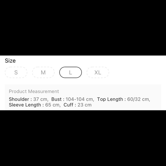 NWOT 2 Piece Gingham Longsleeve Top - Picture 6 of 6